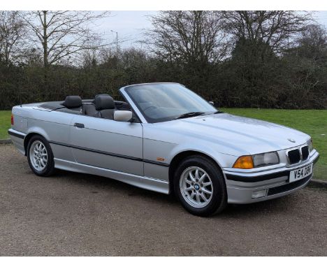 Make & Model:BMW, 318i Convertible  Date of Reg:V54DBR Colour:Silver  cc:1796 MoT:2026-01-19 Fuel Type:Petrol  Mileage:58900 