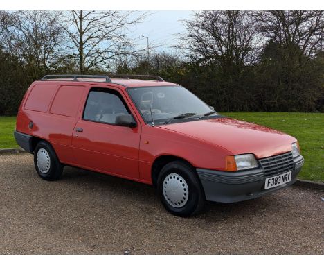 Make &amp; Model:Bedford, Astra  Date of Reg:F383NRV Colour:Red cc:1598 MoT:2025-11-20 Fuel Type:Petrol Mileage:99997 Transmi