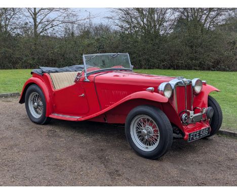 Make & Model:MG , TC Date of Reg:FCE586 Colour:Red  cc:1500  Fuel Type:Petrol Mileage:8095 Transmission:Manual  Summary:This 