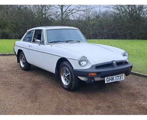 Make & Model:MG , B GT  Date of Reg:GHK173T Colour:White  cc:1798  Fuel Type:Petrol   Transmission:Manual  Summary:Our vendor