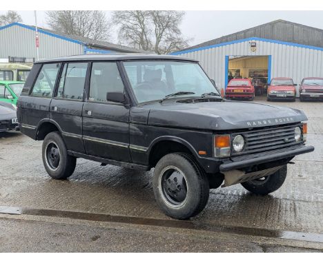 Make & Model:Land Rover, Range Rover  Date of Reg:NUI3358 Colour:Black cc:3947  Fuel Type:Petrol Mileage:111000 Transmission: