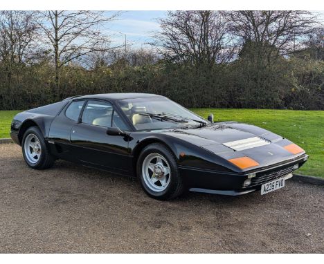 Make &amp; Model:Ferrari , BB 512i Date of Reg:A235FVO Colour:Black cc:4942  Fuel Type:Petrol  Transmission:manual Summary:4,
