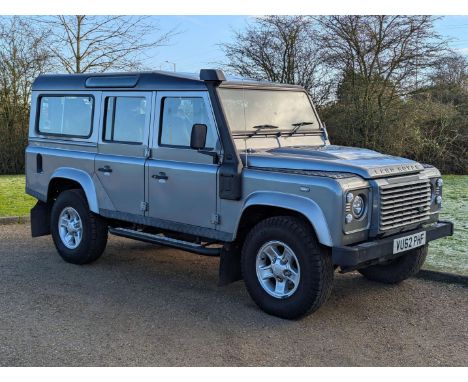 Make & Model:Land Rover , Defender 110 XS TD D/C Date of Reg:VU62PHF Colour:Grey cc:2198 MoT:2025-06-18 Fuel Type:Diesel  Mil