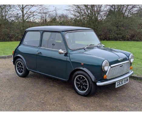 Make & Model:Rover , Mini RACG Flame Checkmate  Date of Reg:G830XHW Colour:Green/White  cc:998 MoT:2026-01-07 Fuel Type:Petro