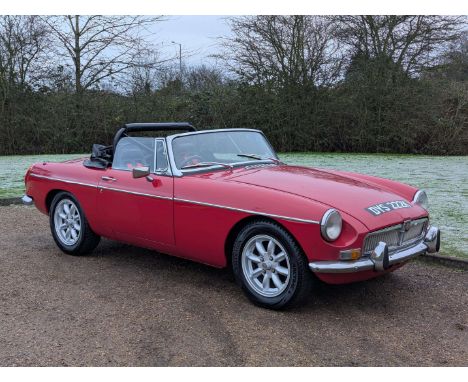 Make & Model:MG , B  Date of Reg:DYS222K Colour:Red cc:1798 MoT:2025-11-01 Fuel Type:Petrol Mileage:19198 Transmission:manual
