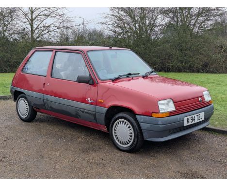 Make & Model:Renault , 5 Campus  Date of Reg:K194TBJ Colour:Red  cc:1390  Fuel Type:Petrol  Mileage:82862 Transmission:Manual