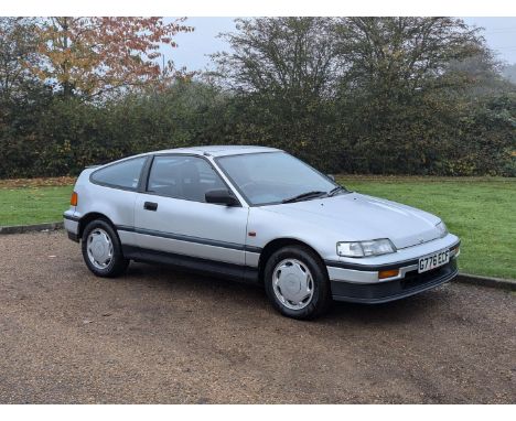 Make & Model:Honda, CR-X Date of Reg:G776ECF Colour:Silver cc:1600 MoT:2025-10-09 Fuel Type:Petrol Mileage:90196 Transmission