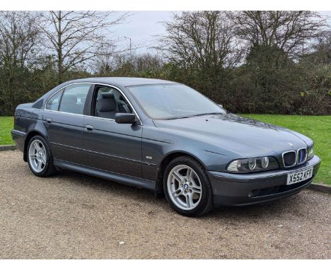 Make & Model:BMW, 525i SE  Date of Reg:X552KFR Colour:Grey cc:2494 MoT:2025-12-02 Fuel Type:Petrol Mileage:144000 Transmissio