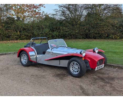 Make & Model:Lotus, Seven Date of Reg:BUW141T Colour:Red cc:1558 MoT:2024-11-21 Fuel Type:Petrol Mileage:13316 Transmission:m