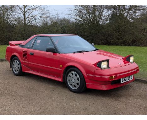 Make & Model:Toyota , MR2  Date of Reg:G621UPX Colour:Red  cc:1587 MoT:2025-09-02 Fuel Type:Petrol  Mileage:91468 Transmissio