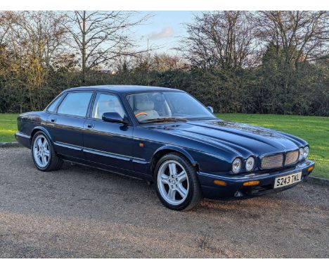 Make & Model:Jaguar, XJR V8 Date of Reg:S243TKL Colour:Blue cc:3996  Fuel Type:Petrol Mileage:44535 Transmission:automatic Su