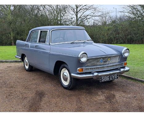 Make & Model:Austin, Cambridge  Date of Reg:586UYR Colour:Grey  cc:1489  Fuel Type:Petrol  Mileage:34025 Transmission:Manual 