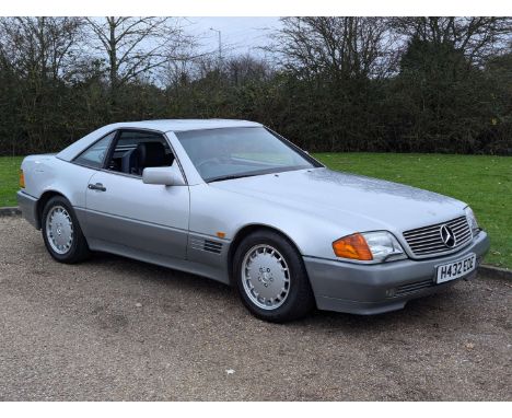 Make & Model:Mercedes, 300SL-24 Date of Reg:H432EDE Colour:Silver cc:2960 MoT:2025-09-26 Fuel Type:Petrol Mileage:58253 Trans