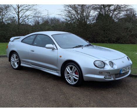 Make & Model:Toyota , Celica SR  Date of Reg:R425YRJ Colour:Silver  cc:1762  Fuel Type:Petrol Mileage:141362 Transmission:Man