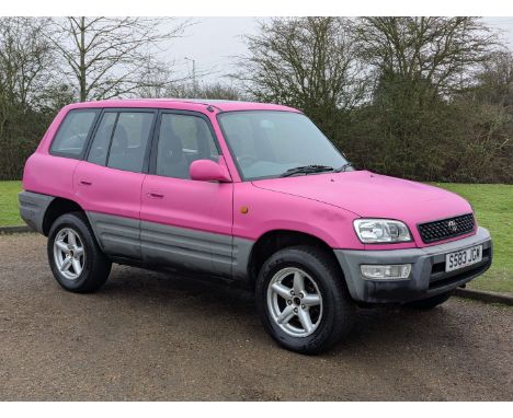 Make & Model:Toyota , Rav-4 GX Date of Reg:S583JGM Colour:Red cc:1998 MoT:2026-01-16 Fuel Type:Petrol   Transmission:Manual  