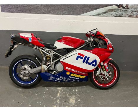 Make & Model:Ducati, 999 BIP Date of Reg:T999PAS Colour:Red cc:998  Fuel Type:Petrol Mileage:10771  Summary:999cc. This Ducat
