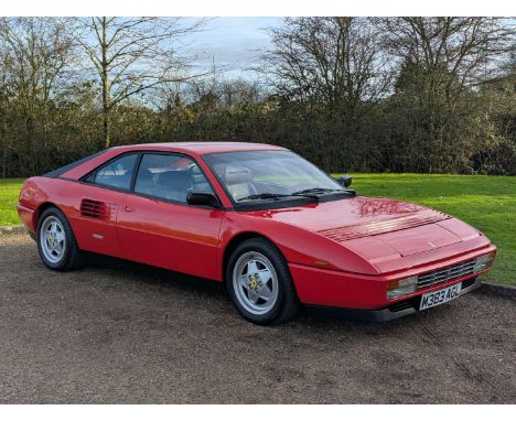 Make & Model:Ferrari , Mondial Date of Reg:M383AGL Colour:Red cc:3403 MoT:2025-02-08 Fuel Type:Petrol Mileage:85498 Transmiss