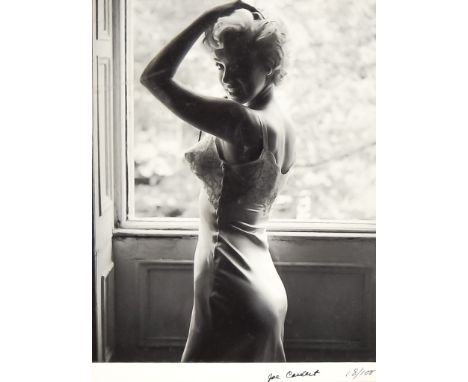 ***Joe Coudert (Born 1923) - Limited edition three-quarter profile photograph of Marilyn Monroe, taken on the set of 'The Sev
