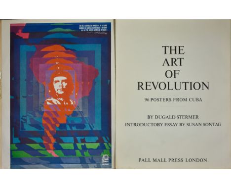 Dugald Stermer - "The Art of Revolution, Ninety Six Posters from Cuba", published by Pall Mall Press, London, 1970, one soft 
