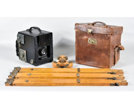 An Eastman Kodak Company, Folmer &amp; Schwing Division RB Series Graflex Camera, Circa 1915, with Kodak "Anastigmat F.4.5 Le