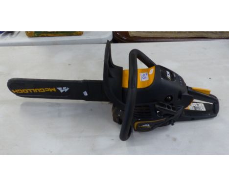 McCulloch CS340 Petrol Chainsaw 