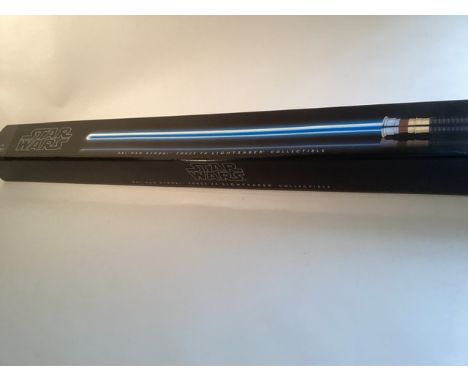   STAR WARS ; Hasbro Rare-The ultimate boxed sample unopened toy gift for a Star Wars fan….  full sized Light sabre-boxed and
