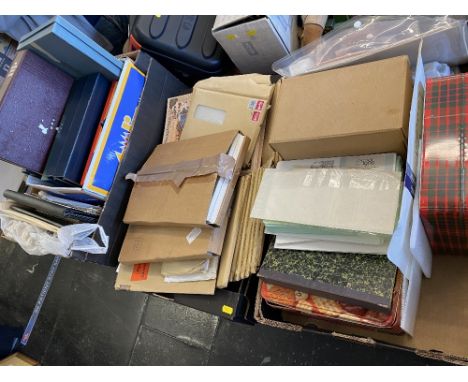 A large qty of stamps/ first day covers