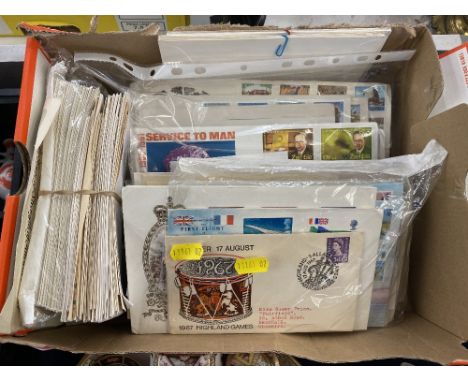 A qty of mixed first day covers
