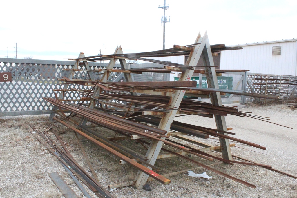 trailer a frame rack