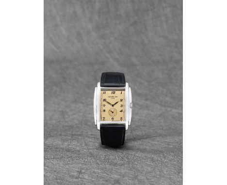 Patek Philippe. A fine 18K white gold manual wind wristwatchModel: GondoloReference: 5124G-001Date: Purchased 19th July 2010M