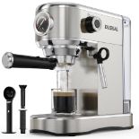RRP £148.85 DUSSAL Espresso Machines 20 Bar