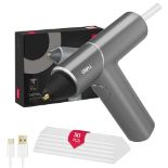 RRP £25.10 Deli Cordless Hot Glue Gun