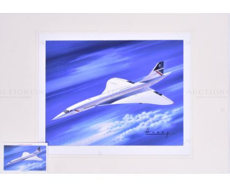 Wilfred Hardy (1938 - 2016) - a piece of highly detailed, gouache original artwork painted by Wilfred Hardy, featuring the 'B
