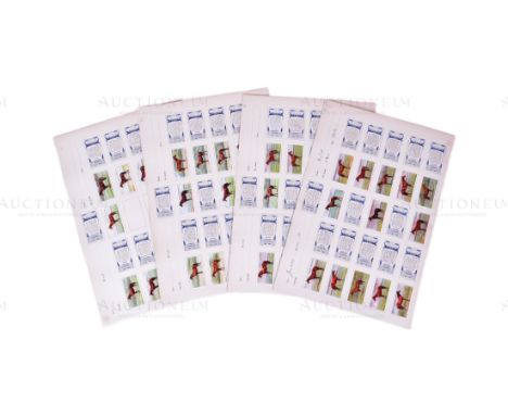Mardon, Son &amp; Hall - Cigarette Cards - Racehorses (Ogden's Cigarettes 1907) - a full set of original proof cards from Mar