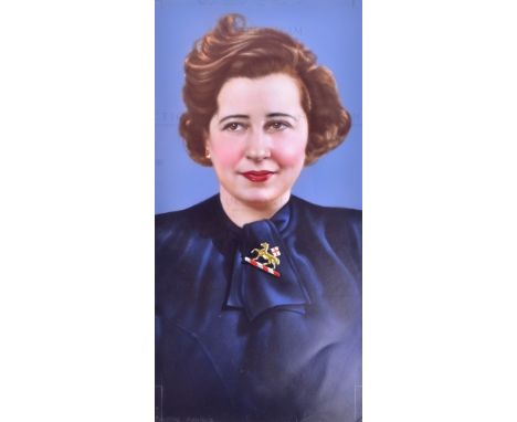 Churchman's (W.A & A.C), Cigarettes - Stars Of Variety (unproduced series c1946) - Original Artwork - Yvonne Arnaud - an orig