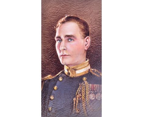 W.D. and H.O. Wills Cigarette Cards (1928) - a piece of highly detailed mixed media original artwork for the 'Henry Edwards' 