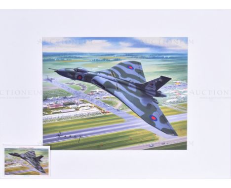 Wilfred Hardy (1938 - 2016) - a piece of highly detailed, gouache original artwork painted by Wilfred Hardy, featuring the 'A