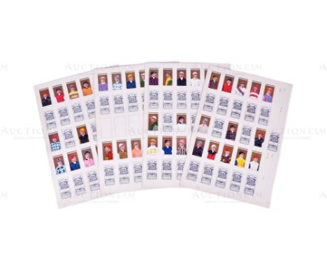 Mardon, Son &amp; Hall - Cigarette Cards - Owners Racing Colours &amp; Jockeys (Ogden's Cigarettes c1905) - a full set of ori