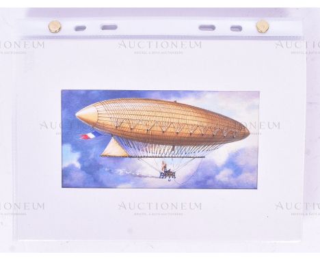 Mardon Son &amp; Hall Ltd - x19 pieces of highly detailed, mixed media, original illustrations, believed to have been created
