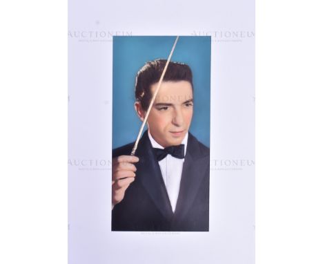 Churchman's (W.A & A.C), Cigarettes - Stars Of Variety (unproduced series c1946) - Original Artwork - Mantovani - an original