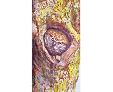 W.D. and H.O. Wills Cigarette Cards (1925) - a piece of highly detailed mixed media original artwork for 'Life in the Tree To