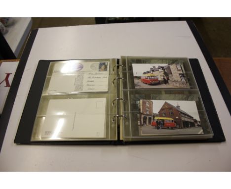 Post Buses, a semi specialised collection of post-catds mint and used (56)