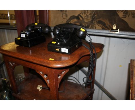 A P.T.T. rotary telephone 
