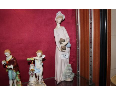 A Lladro figurine