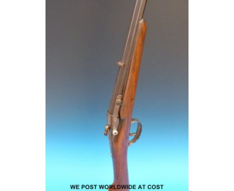 Single barrelled garden gun NVSN.  PLEASE NOTE THAT A VALID RELEVANT FIREARMS/SHOTGUN CERTIFICATE IS REQUIRED TO HANDLE/PURCH