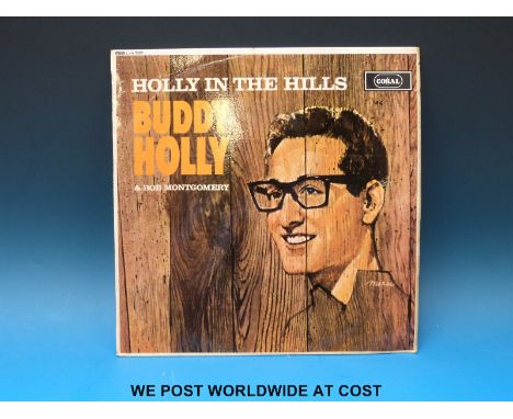 Approximately 50x LPs, mostly late 1950s to late 1960s include: Buddy Holly “Holly In The Hills”; The Hollies “In The Hollies