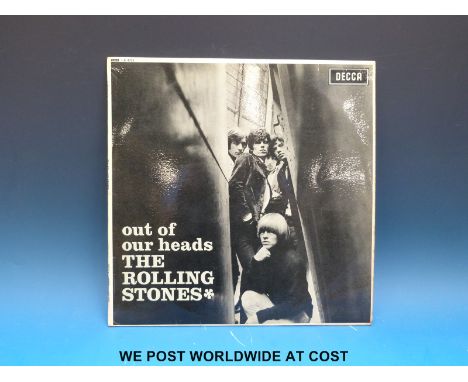 The Rolling Stones “Out Of Our Heads” (Unboxed Decca LK 4732, Mono).  The vinyl appears to be near excellent.
