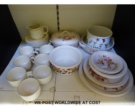 Poole Pottery tea set, Portmeirion etc