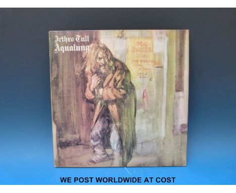 A collection of approximately 40x LPs & 12” singles and 70x 7” singles, includes: Jethro Tull “Aqualung” (first pressing); Ro