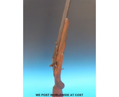 Unnamed .410 single barrelled shotgun, NVSN.  PLEASE NOTE THAT A VALID RELEVANT FIREARMS/SHOTGUN CERTIFICATE IS REQUIRED TO H